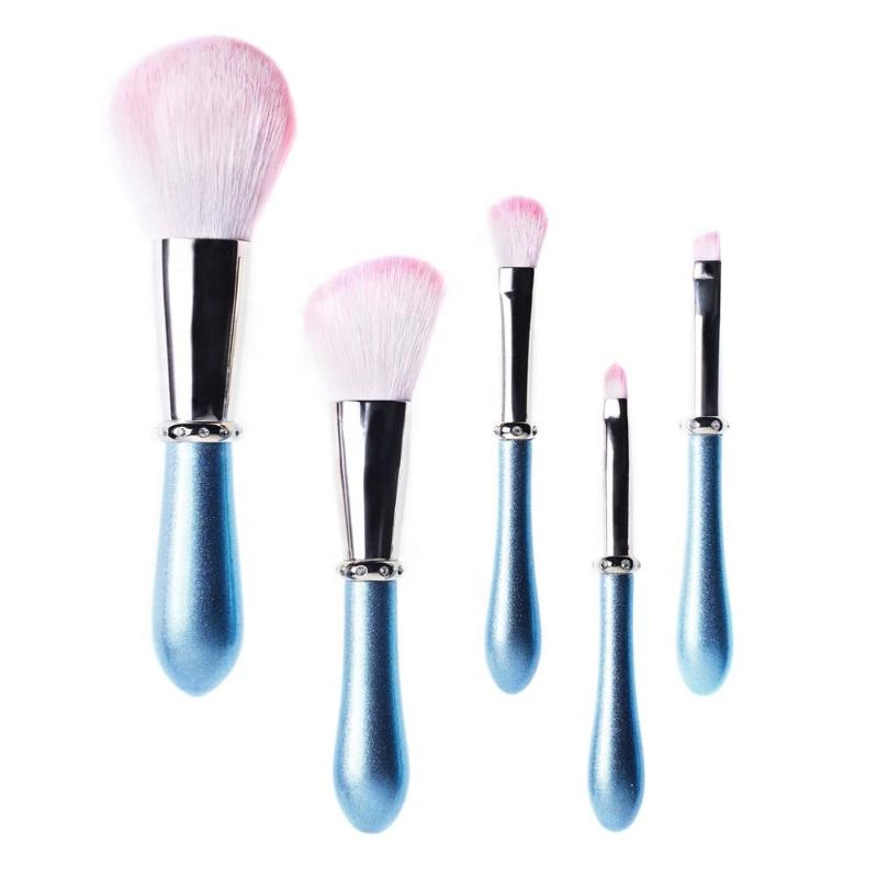 

5pcs women professional Makeup Brushes set Glitter Diamond Makeup Brush all in one make up kit