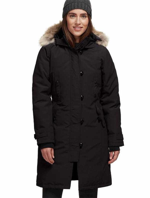 

2020SS New Arrival Women's Canada Kensington down parka Black Navy Gray Jacket Winter Coat/Parka Fur sale With online, Need more contact us