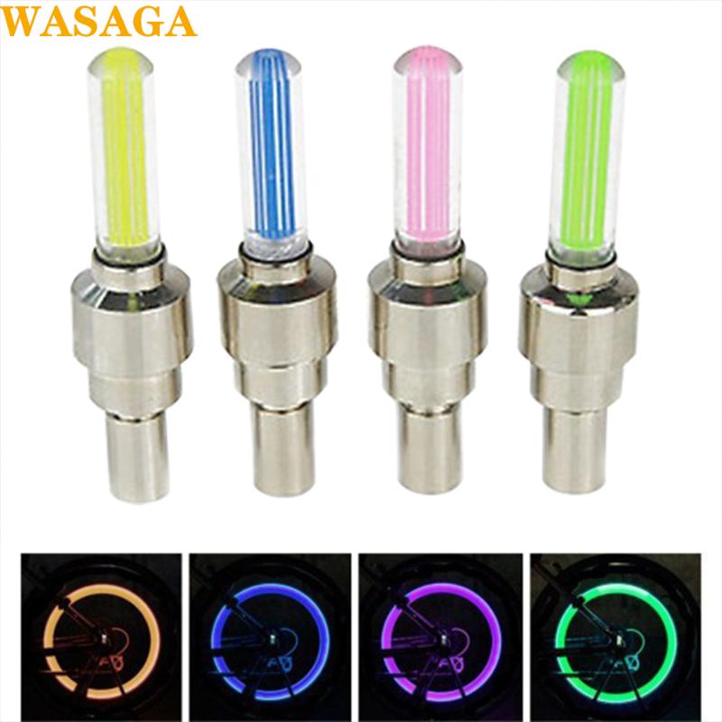 

Bike Lights 40pcs LED Light With Battery Bicycle Install At Wheel Tire 's Cycling Accessories