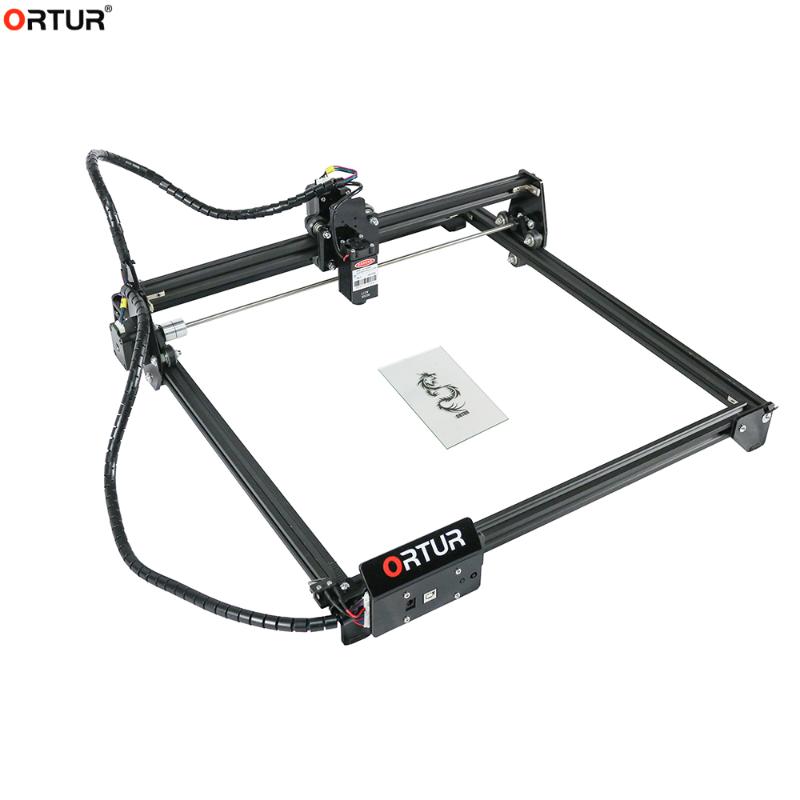 

7W/15W/20W Ortur Laser Engraving Machine CNC Router Engraver for Plastic Wood Acrylic PVC PCB Stone Glass Paper Leather Engrave