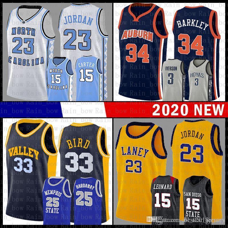 

Laney High School Michael 23 JD cheap sale Jersey Indiana State University MENS Larry 33 Bird Valley High Charles 34 Barkley Vince 15 Carter, Ncaa