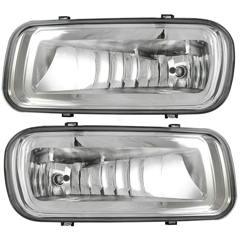 

Fog Light Bumper Lamp for 04-06 F150/ Mark LT 5L3Z15201A 5L3Z15200A FO2592209, As pic