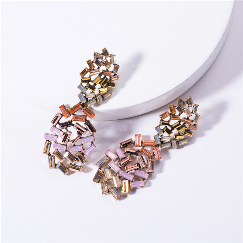 

2020 Fashion Jewelry Women Accessories Drop Earrings European Style Trendy Street Wear Ladies Dangle Earrings Statement