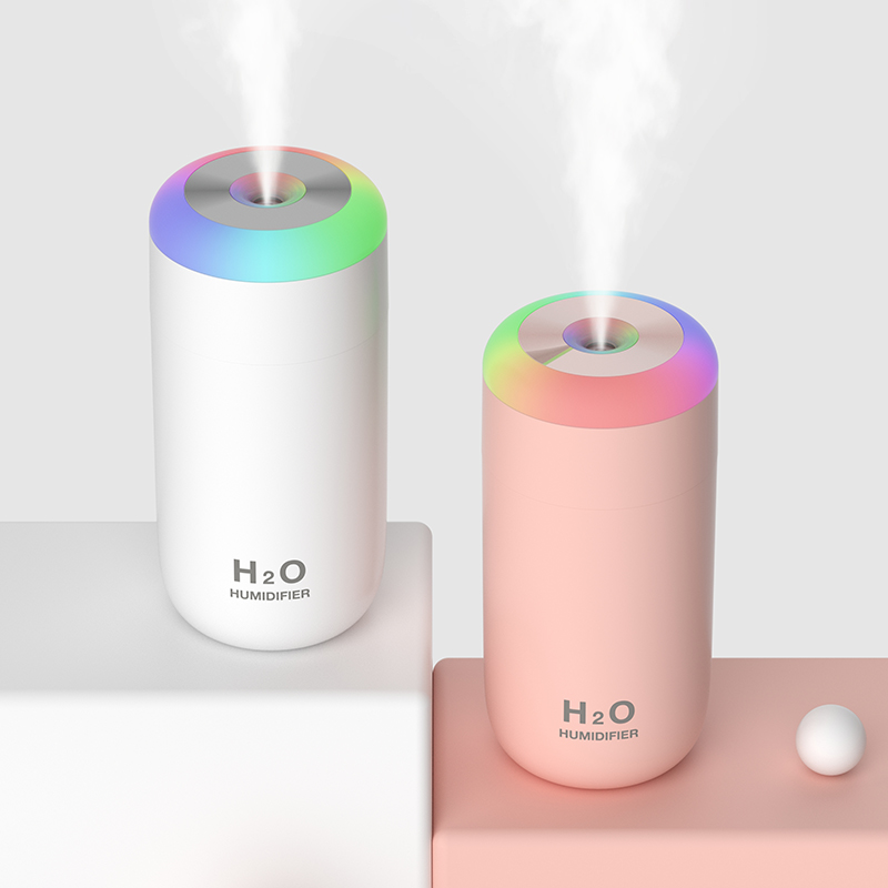 

2020 New Style Portable 350Ml Humidifier USB Ultrasonic Dazzle Cup Aroma Diffuser Cool Mist Maker Air Humidifier Purifier light