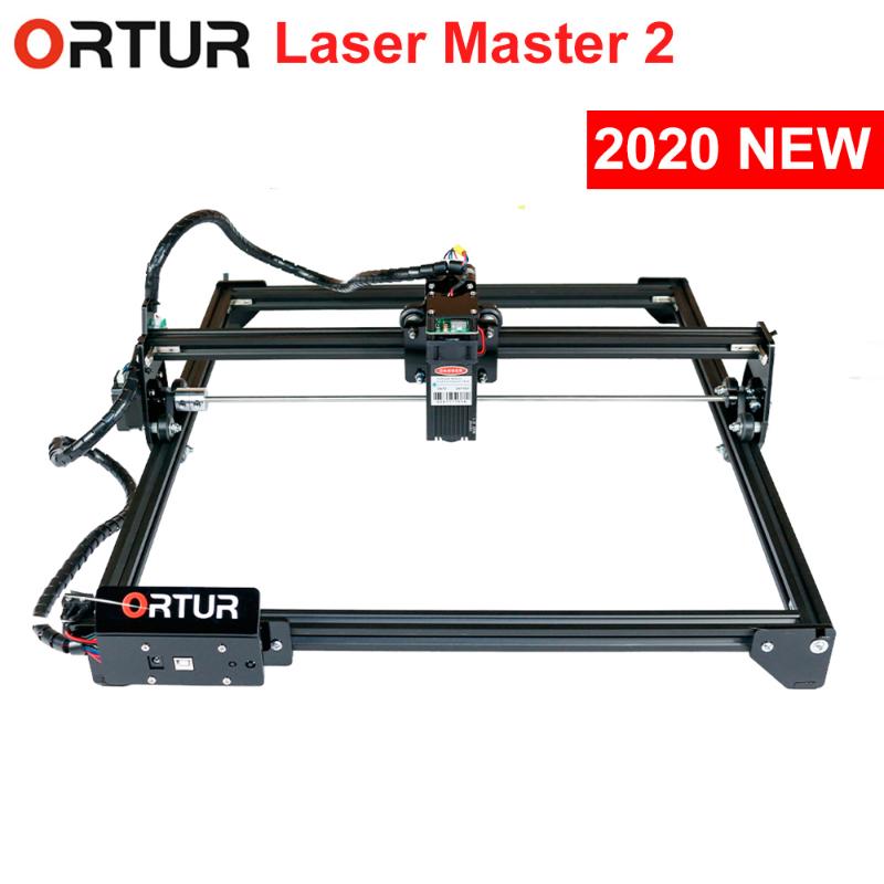 

Ortur 32-bit Motherboard Laser Engraving Machine Desktop DIY Laser Engraver Cutter Logo Mark Printer for Fast Delivery