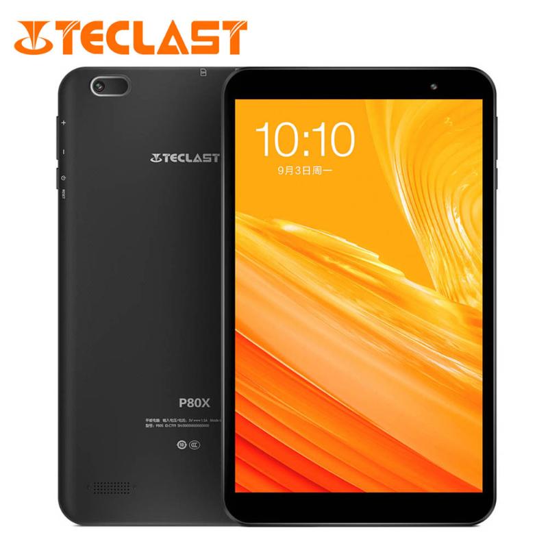 

Teclast P80 inch Android 9.0 Tablet PC 8 inch UNISOC SC9863A Octa Core 2G RAM 32G ROM Dual Camera 1280*800 WIFI Tablet, Black
