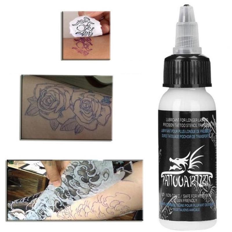 

30ML Tattoo Transfer Gel Cream For Professional Transferring Accessories Soap Tool Art Paper Body Beauty Makeup Tattoo Inks F6S7