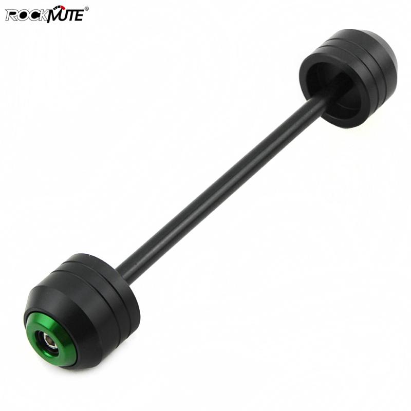 

Wheel Slider Crash Pad For F800R 2005-2014 Front Motorcycle POM Axle Fork Falling Protector