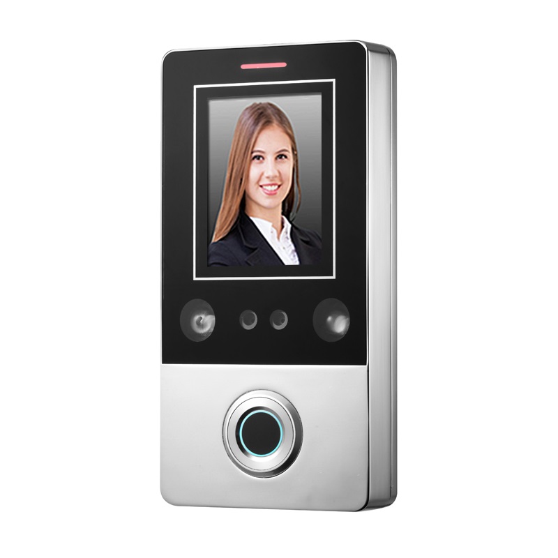 

WG26 output Facial recognition+RFID+Fingerprint standalone RFID fingerprint access control controller reader