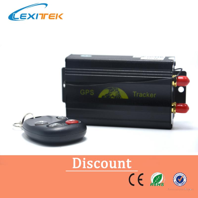 

Free shipping Rastreador Bloqueador Localizador Gps Tk103b without packing box Pronta Entrega original coban