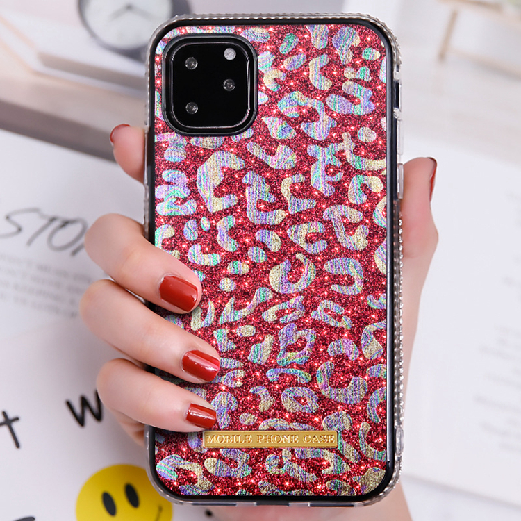 

High Quality Glitter Bling Premium Rhinestone Colorful Design Women Defender Phone Case For iPhone 12 11 PRO MAX XS XR 6S 7 Plus, Mix color / best selling color