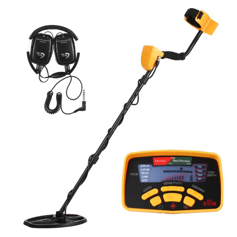 

MD-6350 Professional High Sensitivity Underground Metal Detector Gold Digger Jewelry Hunting Treasure Search LCD Display MD6250
