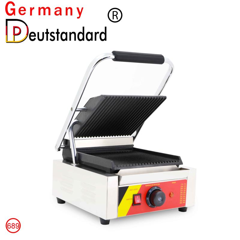 

Electric Mini Sandwich Maker Grill Panini Non-Stick Pan Waffle Toaster Cake Breakfast Machine