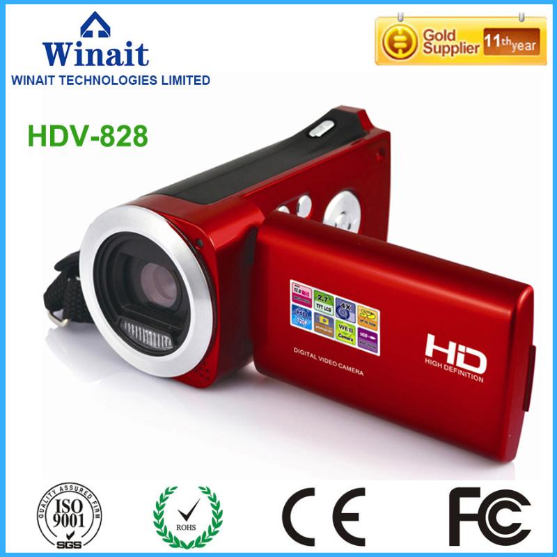 

Winait 4x digital zoom digital video camera with max 8mp Video Record PC Camera, Add 16g card