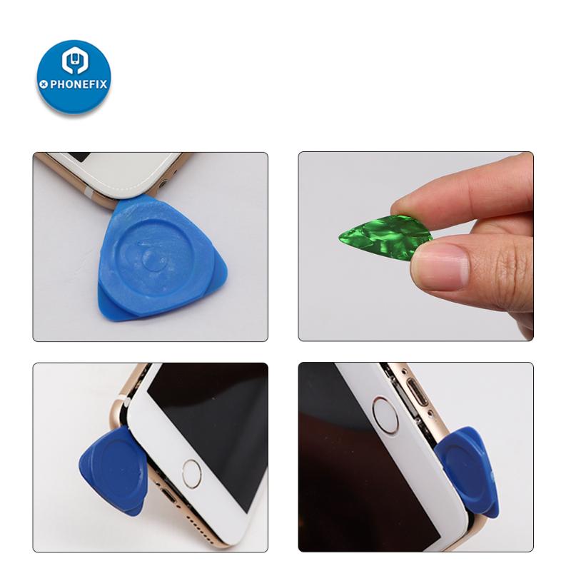 

DIY Cell Phones Opening Pry Repair Tool Kits Plastic Spudger Thin Blade Pry Tools for 11 PC Laptop Disassembling Tool Kit