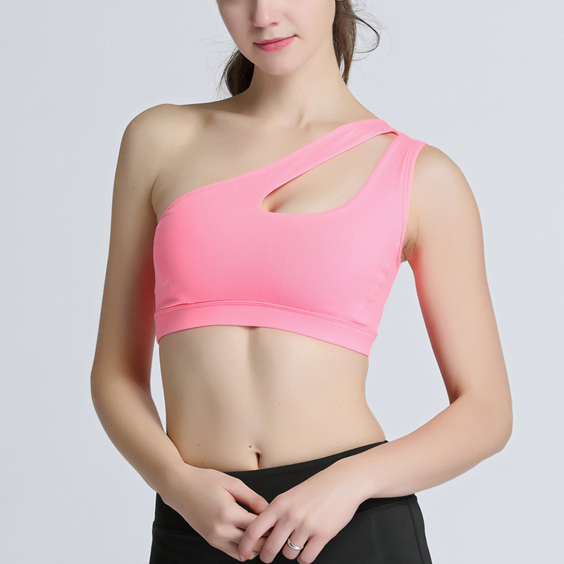 

Newest Fitness Yoga Bra Sports Bra For Women Sexy Push Up Crop Top Workout Tank Top Underwear Padded Running Gym Athletic Vest, Sb17pi
