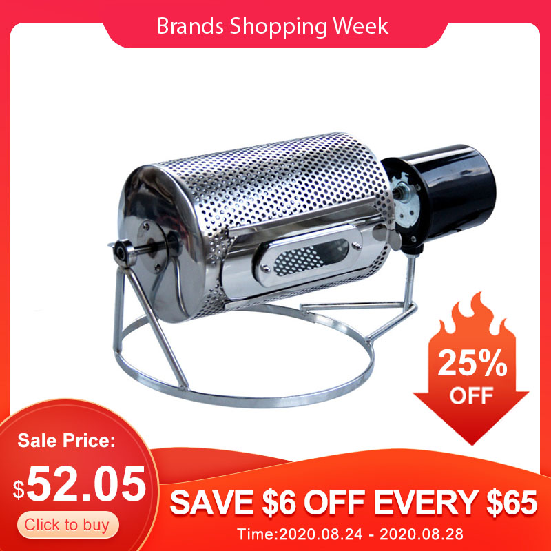 

Electric dried fruit roasted seeds and nuts machine stainless steel roasting machine household small coffee roasting