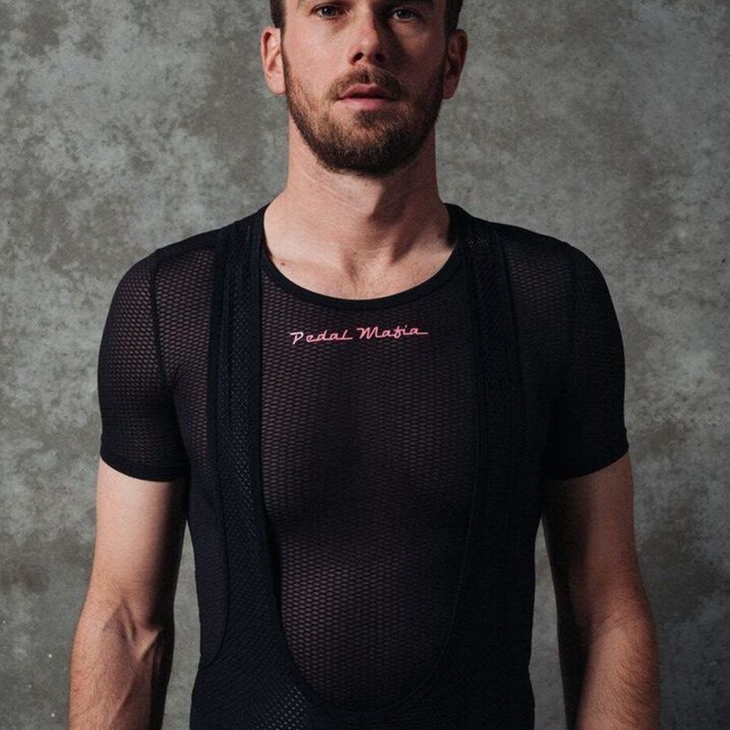 

Pedla Mafia 2020 Road bike cycling Base layers Solid color professional cycling competition underwear Capa de base de ciclismo