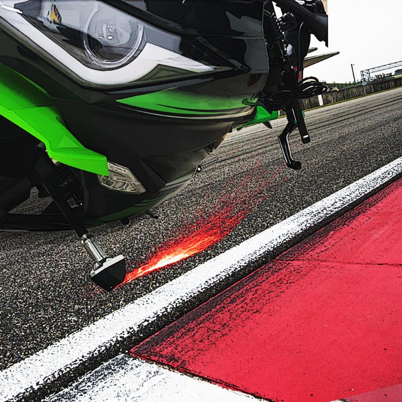 

For ER6F ER 6F ER-6F Frame Slider Engine Guard Protector 2012 2013 2014 2020 2020 Crash Pads Falling Protection Moto