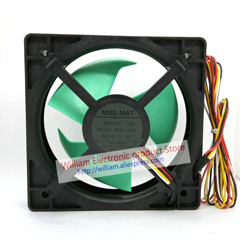

New Original NMB FBA11J14V DC14V 0.17A 0.24A for Refrigerator cooling fan
