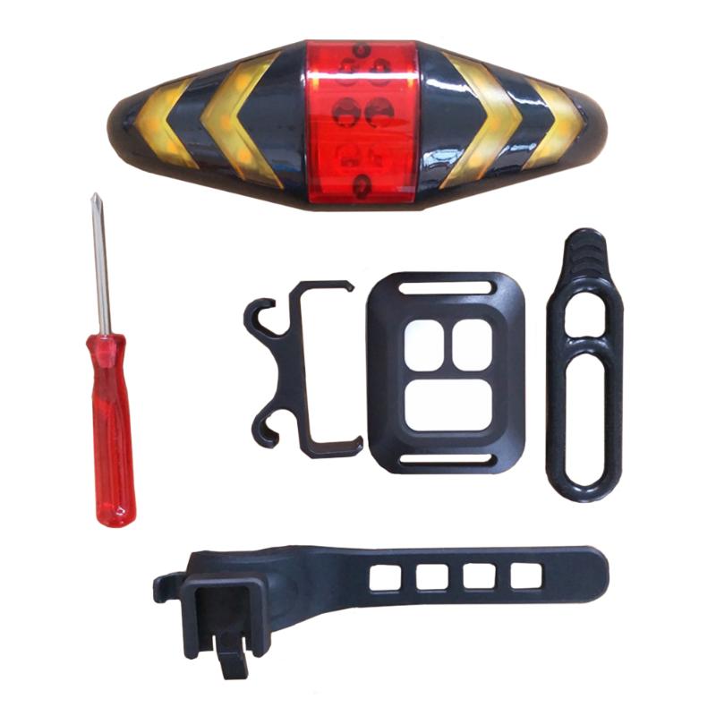

Bike Lights Light Bicycle Turn Signal Wireless Remote Control Taillight Cycling Headlights For