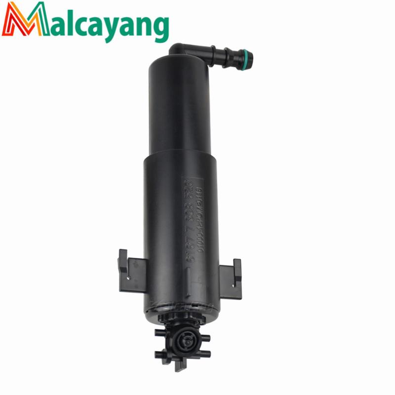 

Brand New Left Right side Headlight Bumper Lamp Foglight Washer for X6 E71 2008-2014 61677308525 61677308526