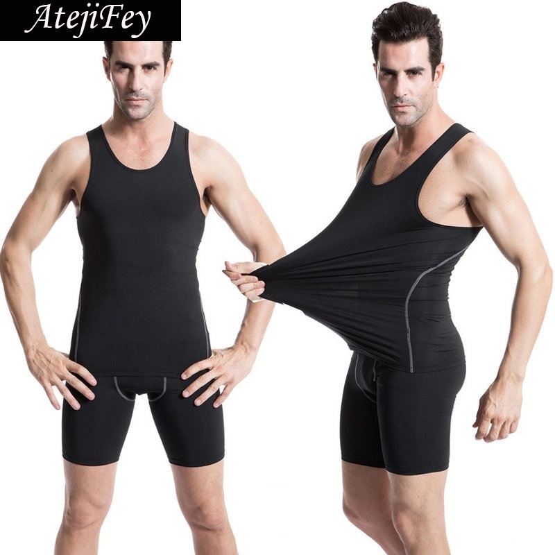 

Superelastic Stretch Perspiration Men Yoga Shirt Adult Sport Fitness Running Breathable Sleeveless T-Shirt Quick Fast Dry Vest, Black