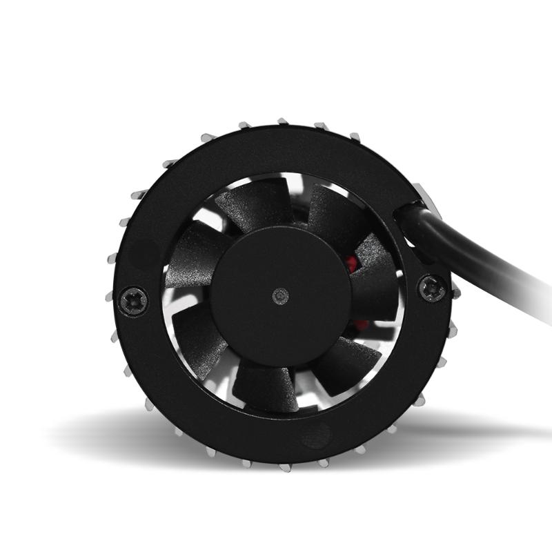 

1set*With fan design X5 H1 H3 H4 H7 H11 9005 9012 auto lamp headlight car led headlight car accessories