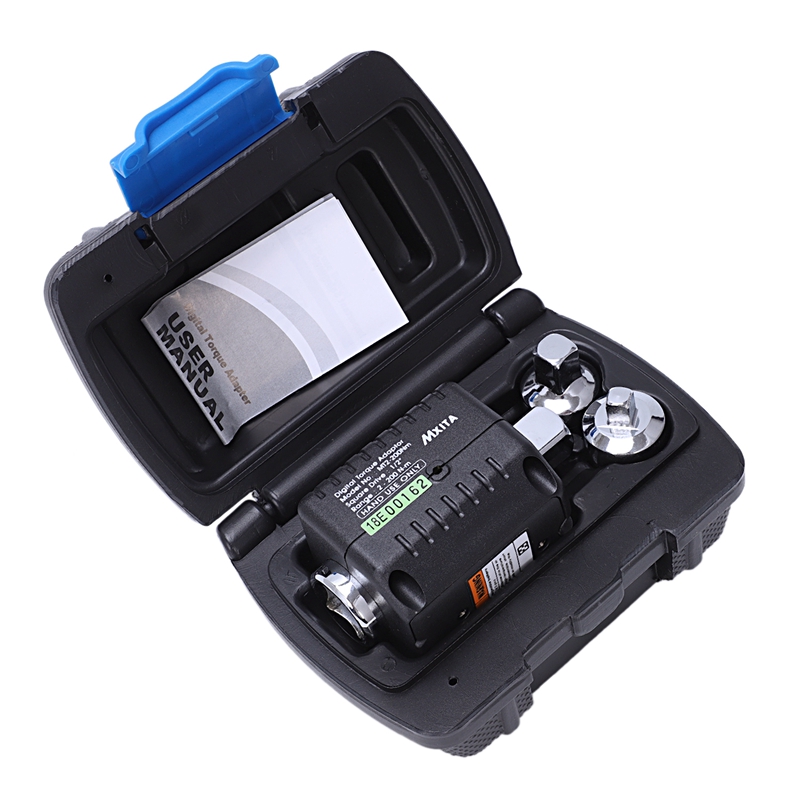 

MXITA 2-200NM 3-piece set with adapter digital torque table Torque wrench display head