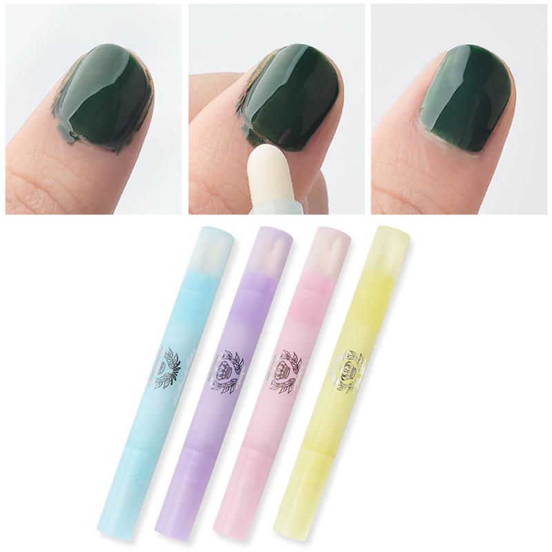 

1 Pcs 3 Color Nail Art Gel Nail Polish Remover Pen Manicure Cleaner UV Gel Polish Remover Wrap Tool Hot Sale