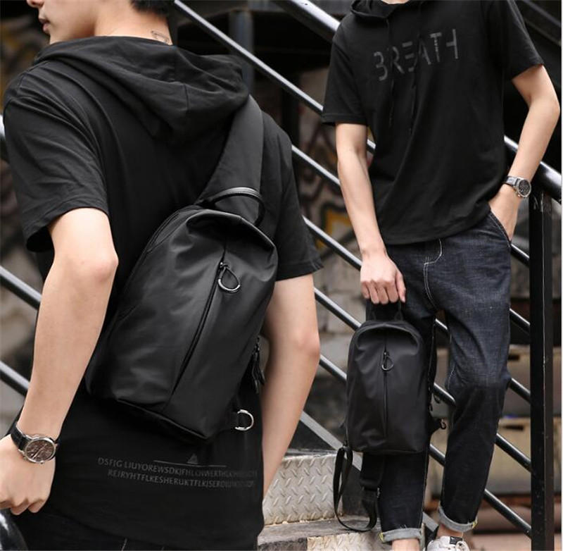 

New-Hot Sale Designer Handbag Canvas Chest Bag AV. SLING BAG D.GRAP. N41719 Travel Bag MENS Cross Body Breast Shoulder Pouch Wallet, Black