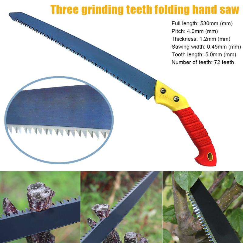 

Portable Garden Hand Pruning Saw Tree Branch Saws Cutter Gardening Pruning Saw for Woodworking JA55