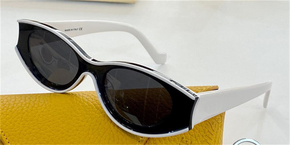 

New fashion sunglasses G616487X01 special design color oval frame round lens avant-garde style crazy and interesting design