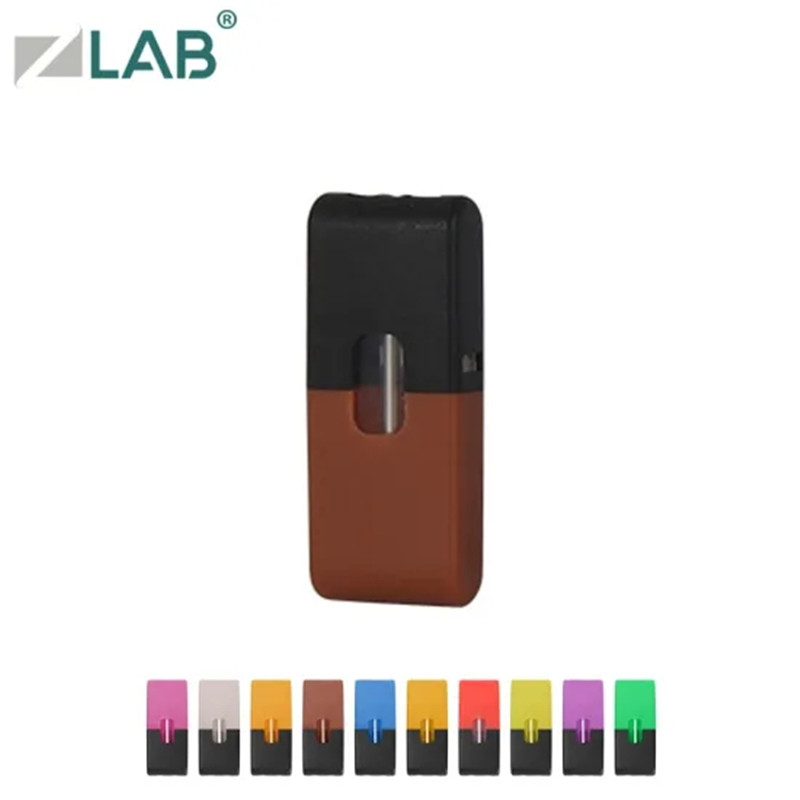 

100% Original compatible with for JUUL Zlab Cartridge ziip filled 1ml pod Electronic Cigarette Replacement Vape Pods