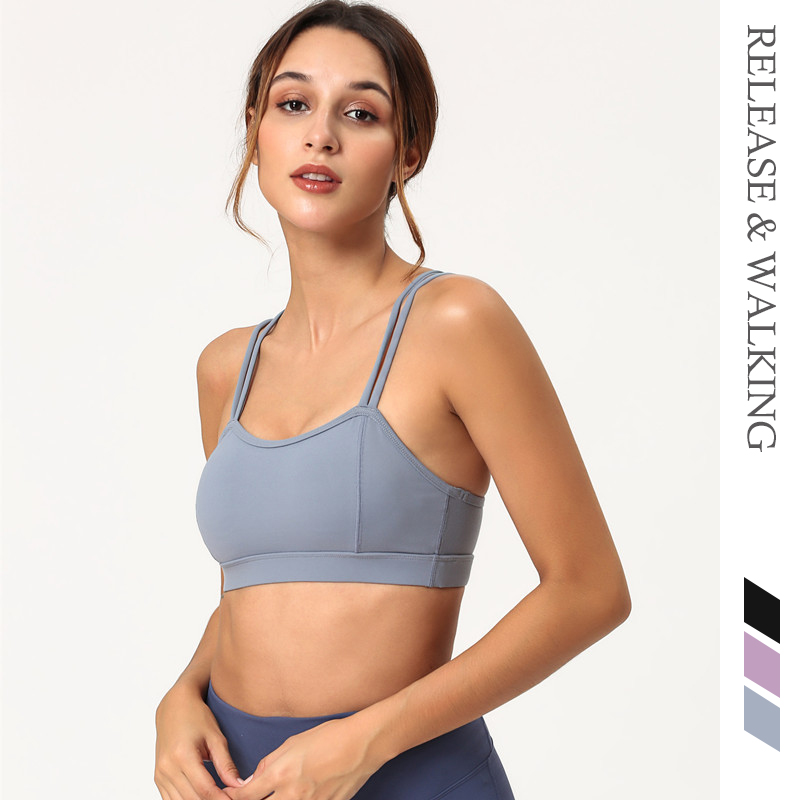 

r&W high intensity sports dance workout bras brassiere women ups yoga running HIIT Anaerobic exercise hip up sport vest plus