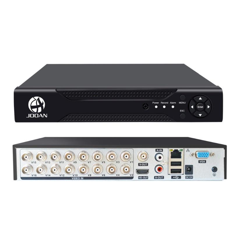 

16CH DVR TVI AHD Analog IP Cameras HD P2P Cloud H.264 VGA AHD TVI CVI 16CH DVR Recorder Video Recorder With 2TB Hard Disk