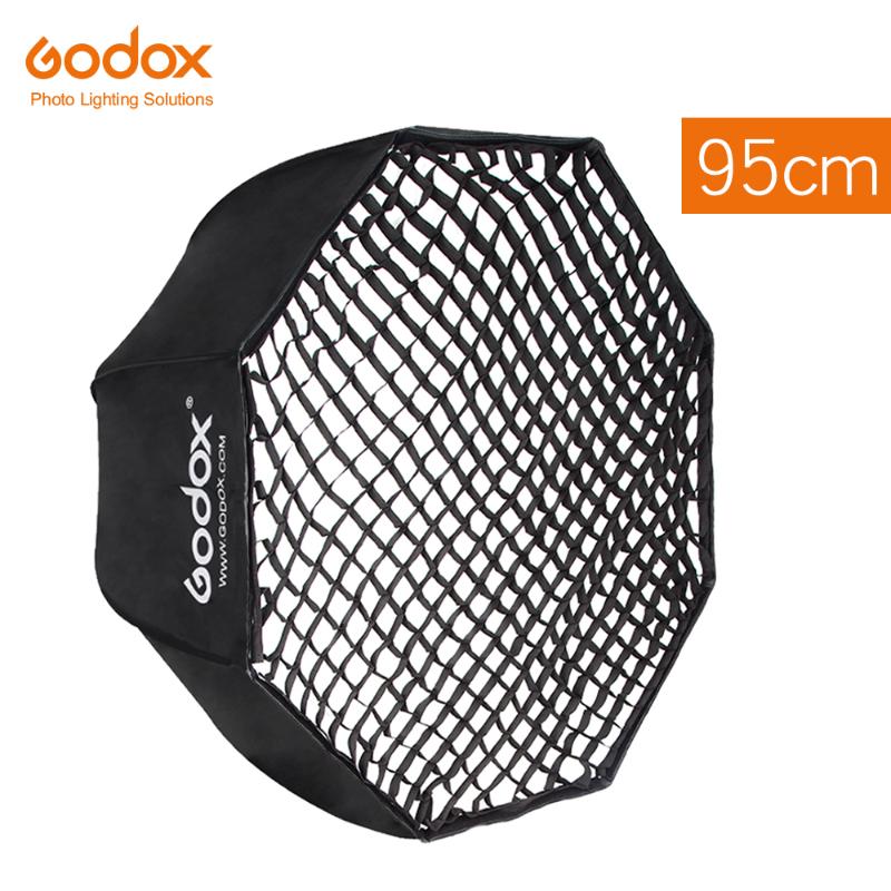 

Godox Portable 95cm 37.5" Honeycomb Grid Umbrella Softbox Photo Softbox Reflector for Godox Yongnuo Flash Speedlight