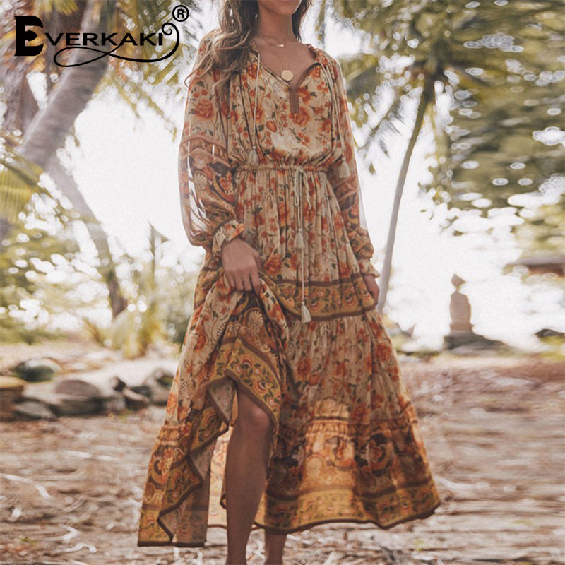 cheap bohemian style dresses