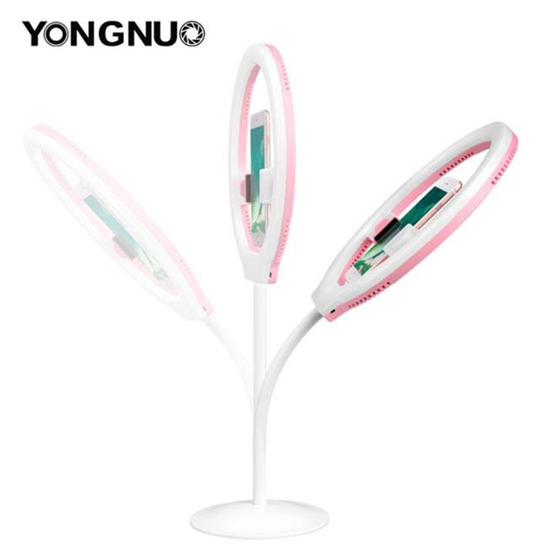 

YONGNUO YN128 Ring Light Ringlight Led Camera Phone Photography Ring Light for Camera Led Video