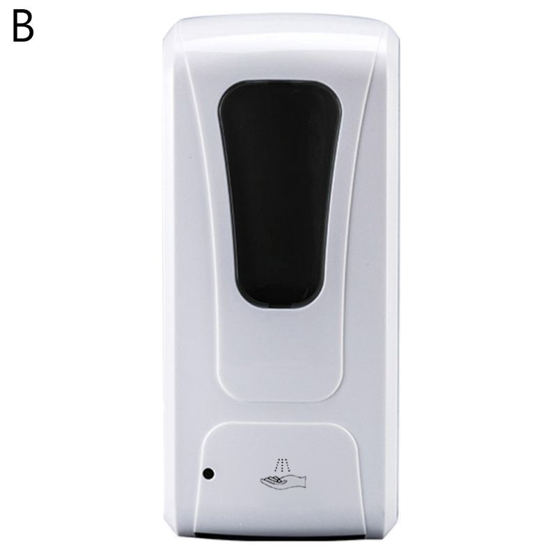 

1000ml Wall-mount Soap Dispenser Automatic IR Sensor Touchless Hand Disinfection