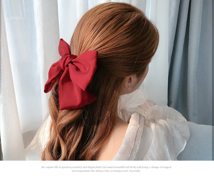 La Corée Big Bow Large Cheveux Bande Pour Filles Femmes Accessoire pour cheveux Bandeau Pour Les Femmes 