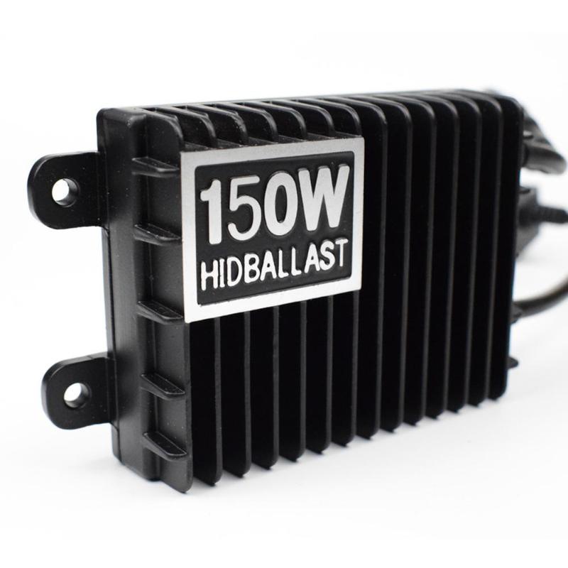 

Car High Power AC 12V 150W HID Ballast for Xenon Kit H1 H7 H11 3 4 D2H Car Headlight Bulb Accessories
