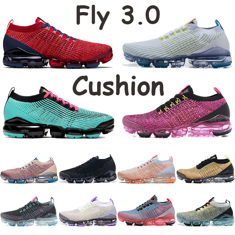 

Fly 3.0 running shoes south beach light purple violet ash noble red white black aurora flash crimson pink yellow men cushion sneakers, 24. noble red