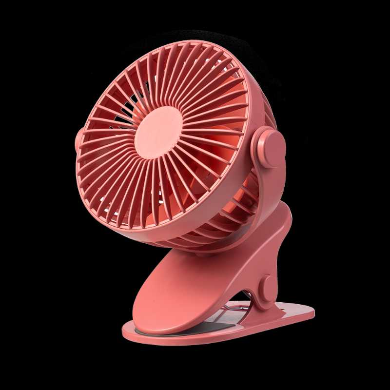 

Big clip, small fan