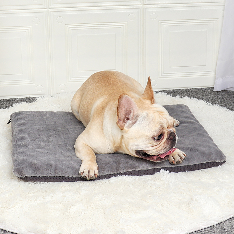 

Dog Beds For Large Dogs Folding Massage Mattress Dog Nest Moisture-proof Mat Detachable Pet Supplies Cats And Dogs Kennel Bed, As pic