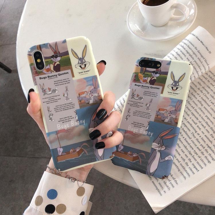 

Luxury Designer soft silicon cover case for apple iphone 11 XR XS MAX X Pro 7 8 plus fashion trend carton phone coque