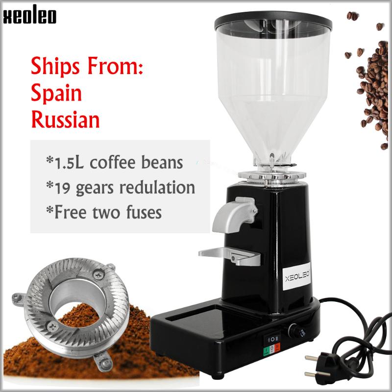 

Xeoleo Electric Coffee grinder Commercial&home Coffee Bean Grinder Turkish Milling machine Professional Miller 200W