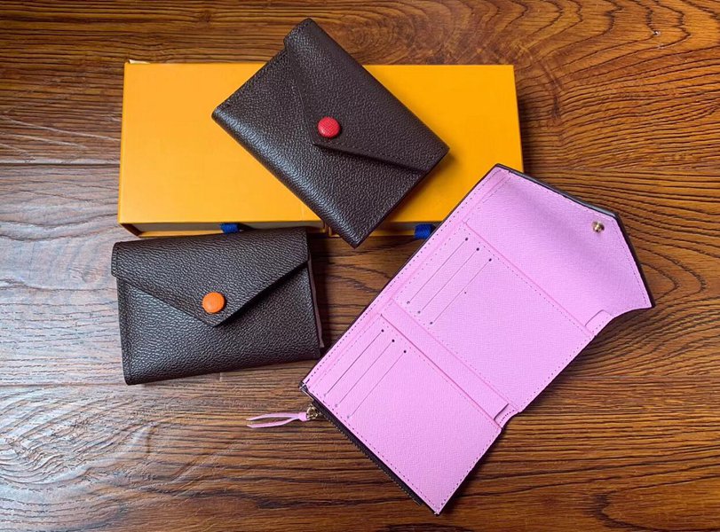 

womens designer wallet mens wallet famous Genuine Leather men wallets multiple short small designer wallet, Red;black