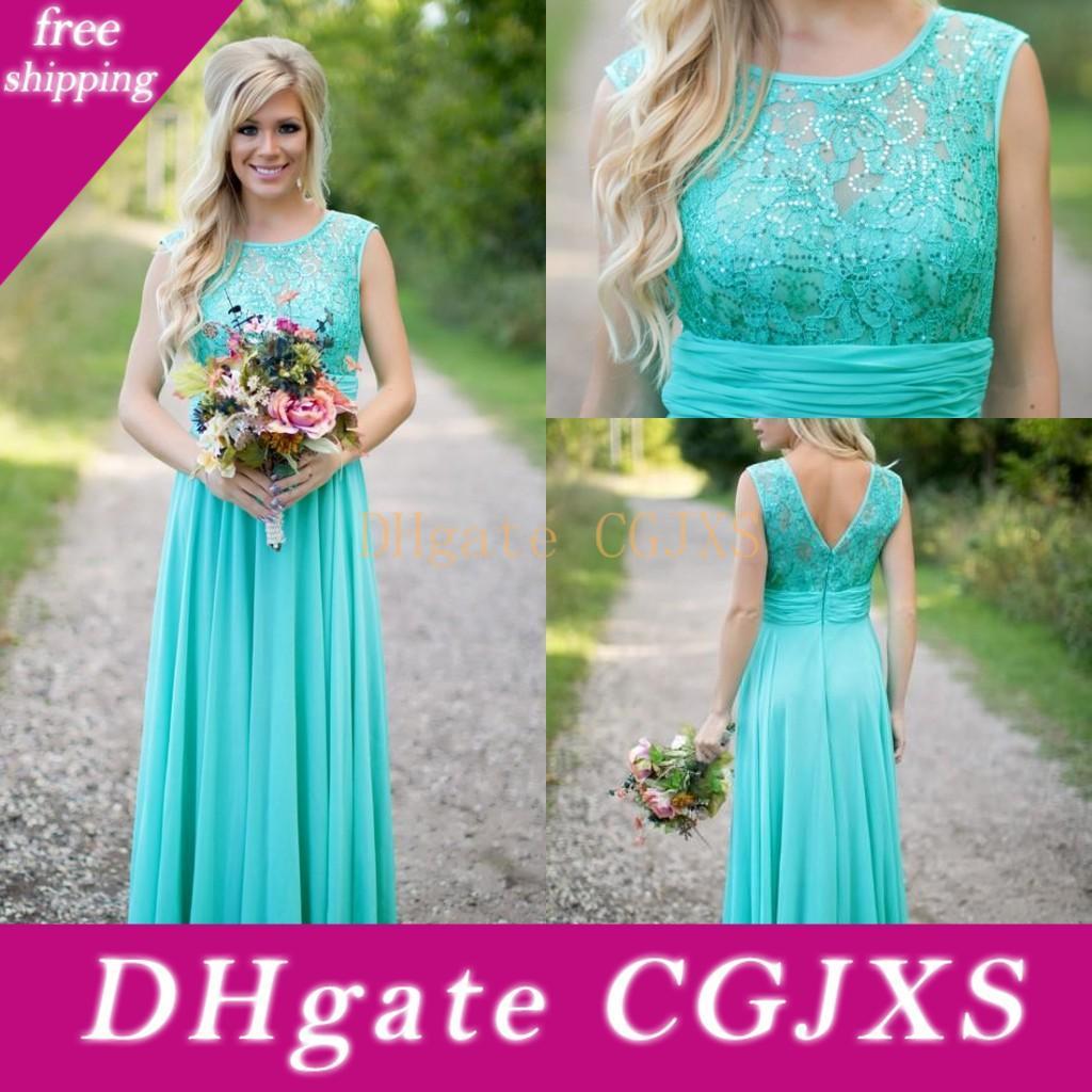 turquoise wedding dress
