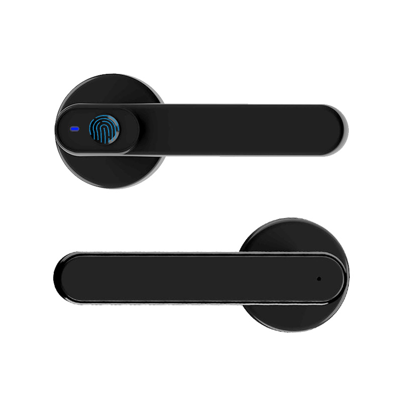 

Zinc alloy 20 users Smart Fingerprint Lock Electric biometric Lock for indoor home wooden metal door